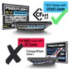 PixelFlash CFast Card Reader (Classic, Red)