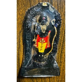 Ram Ji Murti Ayodhya Model Mandir ,Ram Lala Black Stone Idol,(7 Inch)