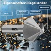 AM-Zerspanungstechnik Countersink Metal Diameter 6.3-25 mm with Angle 60°, 90°,