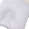 Baby Pillow Recessed Rabbit Ear Shaped 21.5cm Width Soft Breathable