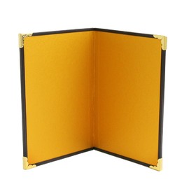 NBK S10-10 Mini Gold Folding Screen, 4 Songs, H 5.9 x W 3.9 inches (15 x 10 cm), Craft Supplies