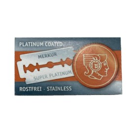 Merkur Withdrawal to Double-edged For Replacement Blade, 10P