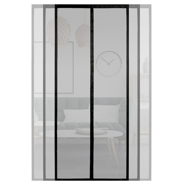 ARCOL Magnetic Fly Screen for Doors, Adjustable, Fly Screen for
