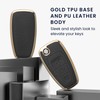kwmobile Car Key Case Compatible with Ford 3-Button Car Key