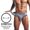 SKYSPER - Ropa interior deportiva para hombre, Sg02-gris, XX-Large