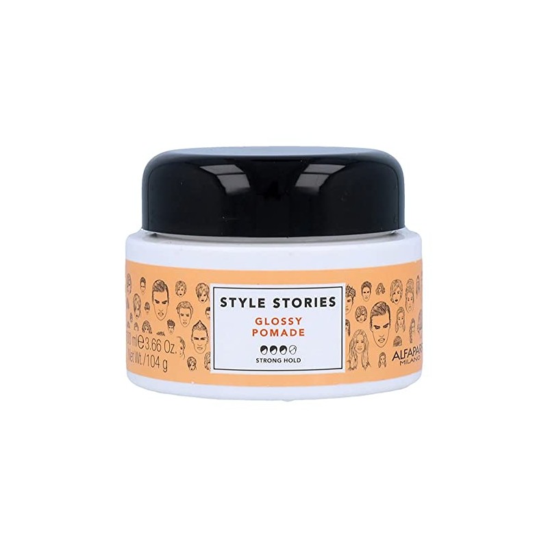 Alfaparf Milano Style stories glossy pomade
