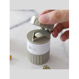Pill Cutting & Crusher Cutter Pill Case Portable Dr. Hans / 알약 절단 & 분쇄기 커팅기 알약 케이스 휴대용 닥터한스