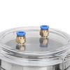 Manual Milking Machine 2L Capacity Effort Saving Operation Stainless Steel