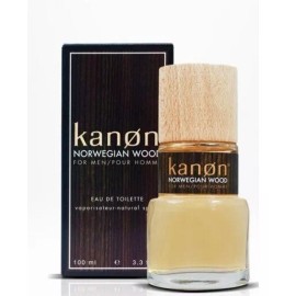 KANON Men KANON NORWEGIAN WOOD by Kanon EDT Spray 3.3 / 3.4 oz  NEW IN SEALED BOX
