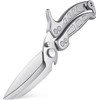 DRAGON RIOT Poultry Shears, Sharp Kitchen Scissors Heavy Duty, Silver