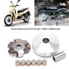 Variator Drive Wheel Roller Anti Corrosion Variator Set for Scooter