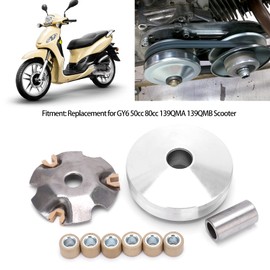 Variator Drive Wheel Roller Anti Corrosion Variator Set for Scooter