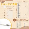 VVOKGO A6 Size Sticker Book for Girls 6 Holes Binder