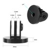 KasinTech Aluminum Camera Tripod Adapter 1/4-20 Thread Convertion Screw Mount