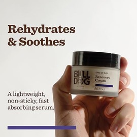 BULLDOG SKINCARE End of Day Recovery Face Cream for Men, 60ml