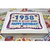 RETRO CANDY YUM ~ 1958 68th Birthday Gift Box Nostalgic
