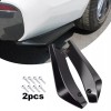 Unbranded Front Bumper Lip Spoiler Splitter Side Skirt Rear Lip