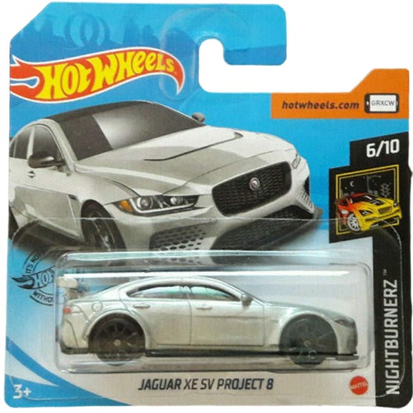 Hot Wheels Jaguar XE SV Project 8 Nightburnerz 6/10 2020