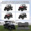 runfider UTV Seat Covers fit for Polaris Ranger 1000 2020