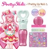 Delicious Party Pretty Holic Pretty Up Nail Shiny Pure Pink