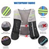 Running Hydration Vest Backpack, Lightweight Adjust Chest Straps Water Daypack