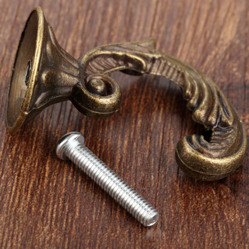 Mgoodoo Pack of 6 Vintage Coat Hooks, Door Hooks, Vintage