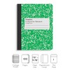 Staples Composition Notebook, 7.5-inch x 9.75-inch, College Ruled, 100 Sheets,