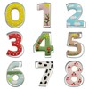 4 Inches Large Size Number Shaped Cookie Cutters Set of