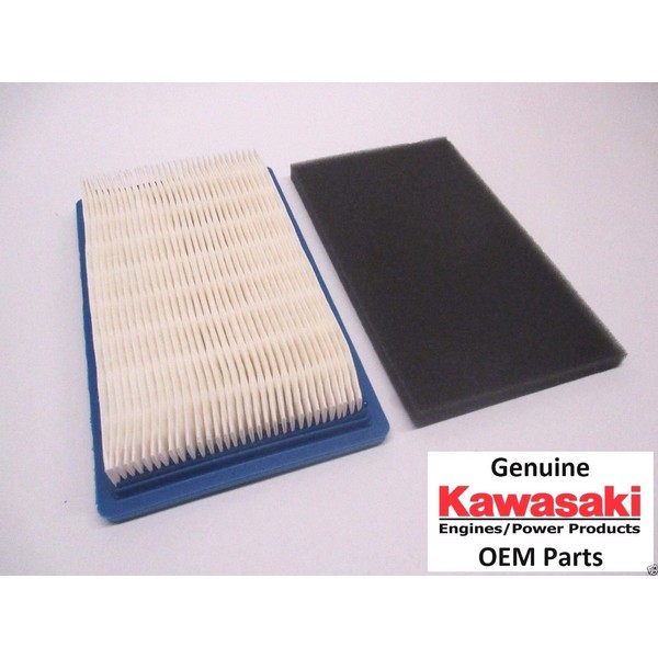 Kawasaki Genuine 11013-7017 11013-7034 Air & Pre Filter Combo OEM