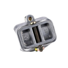 Mounting for handlebar switch, cast aluminium - Simson, MZ, IWL, Jawa