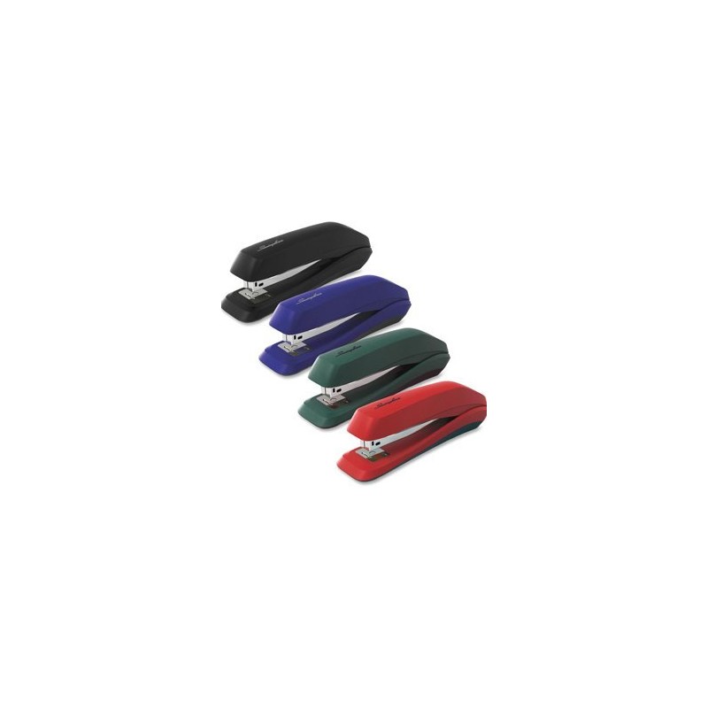 Swingline Stapler, Standard Desktop Stapler, 20 Sheet Capacity, Color Selected