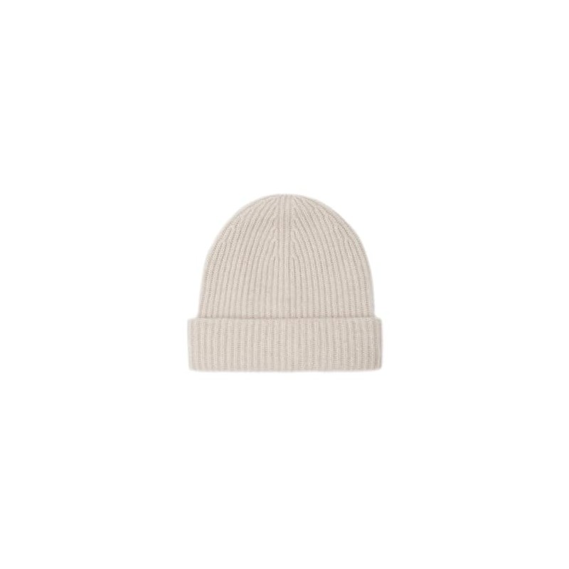 Style & Republic Men's Cashmere Chunky Beanie - 100% Cashmere,