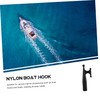 WHAMVOX Nylon Boat Hook Marine Boating Supplies Telescoping Pole Boat
