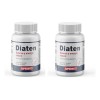 2pcs Supervits Diaten Gymnema Sylvestre 20 Cápsulas