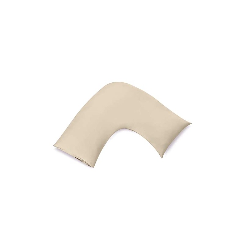 100% Cotton 300TC V Shape/U Shape/Boomerang/Tri Pillowcase/Maternity Support - Percale