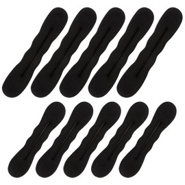 ccHuDE 10 Pcs French Twist Hair Bun Makers Large Hair Bun Shapers Hair Bun Twisters Updo Hairstyle Bun Makers Hair Bun Styling Tool Accessories for Women Girls