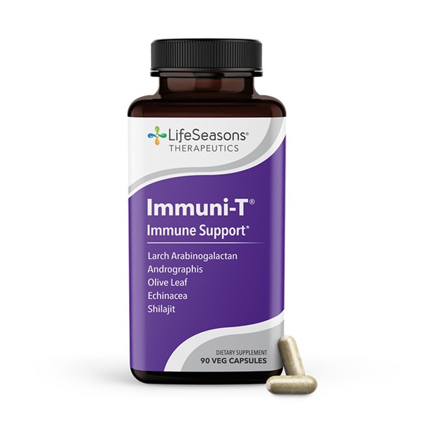 LifeSeasons Immuni-T - Immune Support Supplement - Immunity System Booster