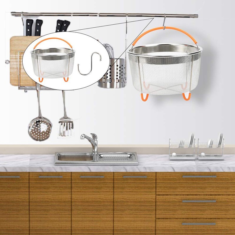 304 Stainless Steel Steam Net Basket Pressure Pot Steam Basket