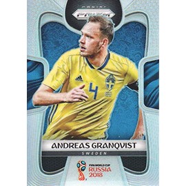2018 Panini Prizm World Cup Soccer Silver #234 Andreas Granqvist Sweden