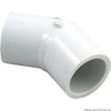 Aqua Plumb 417-007 3/4" PVC 45 Degree Elbow