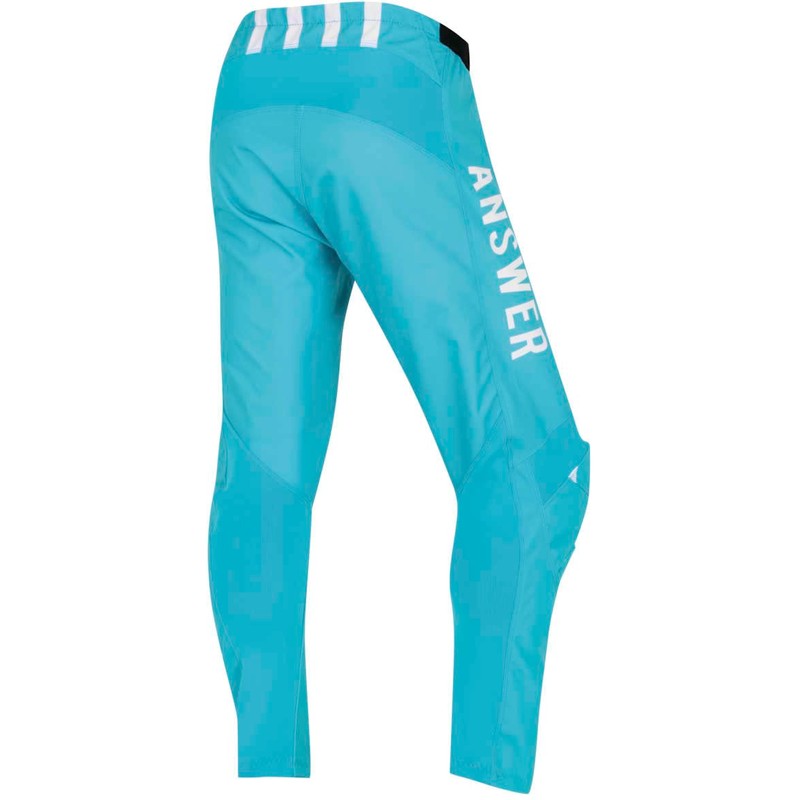 Answer Racing 446769 Men's Syncron Merge Pants, Astana/White, 34