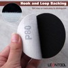 LEONTOOL Sanding Discs 3 Inch 80 Grit Hook and Loop