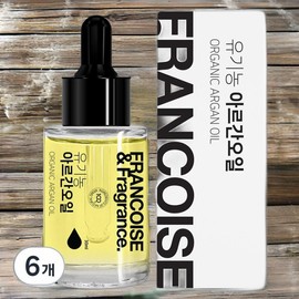 Franceoise massage oil olive oil moisturizing oil organic argan oil 6 pieces 30ml / 프랑스와즈 마사지오일 올리브오일 모이스처라이징오일 유기농 아르간 오일 6개 30ml