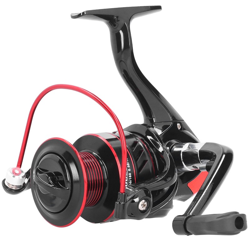 Metal Spinning Wheel Spool Sea Rod Lure Rock Fishing Long