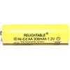 RELIGHTABLE 300mAh AA NiCd 1.2v Rechargeable Batteries Garden Solar Ni-Cd