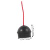 Kisangel Billiards Chalk Holder Non-Slip Rubber for Cue Stick Pool
