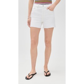 DAZE Women's Bottom Line Shorts, Marshmallow, White, 27