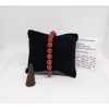 Unbranded PULSERA CUARZO ROJO PROTECCION DE TU LLAMA INTERNA GRATIS