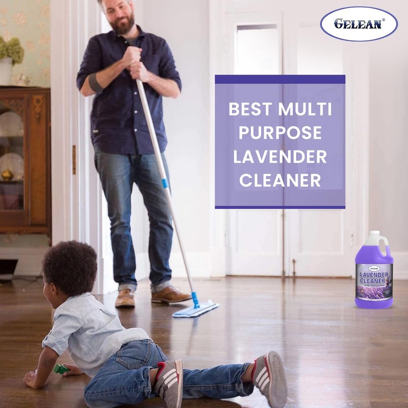 GELEAN LAVENDER Multi Purpose Cleaner & Deodorant Concentrate Lavander cleaner