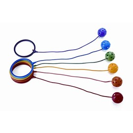 Ankle Hoop, 6 Assorted Colour (Pack of 6)